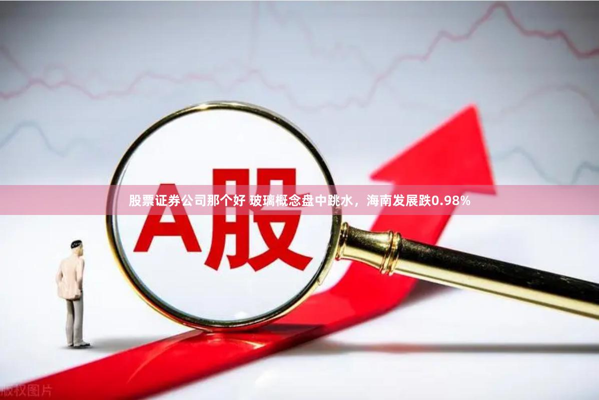 股票证券公司那个好 玻璃概念盘中跳水，海南发展跌0.98%
