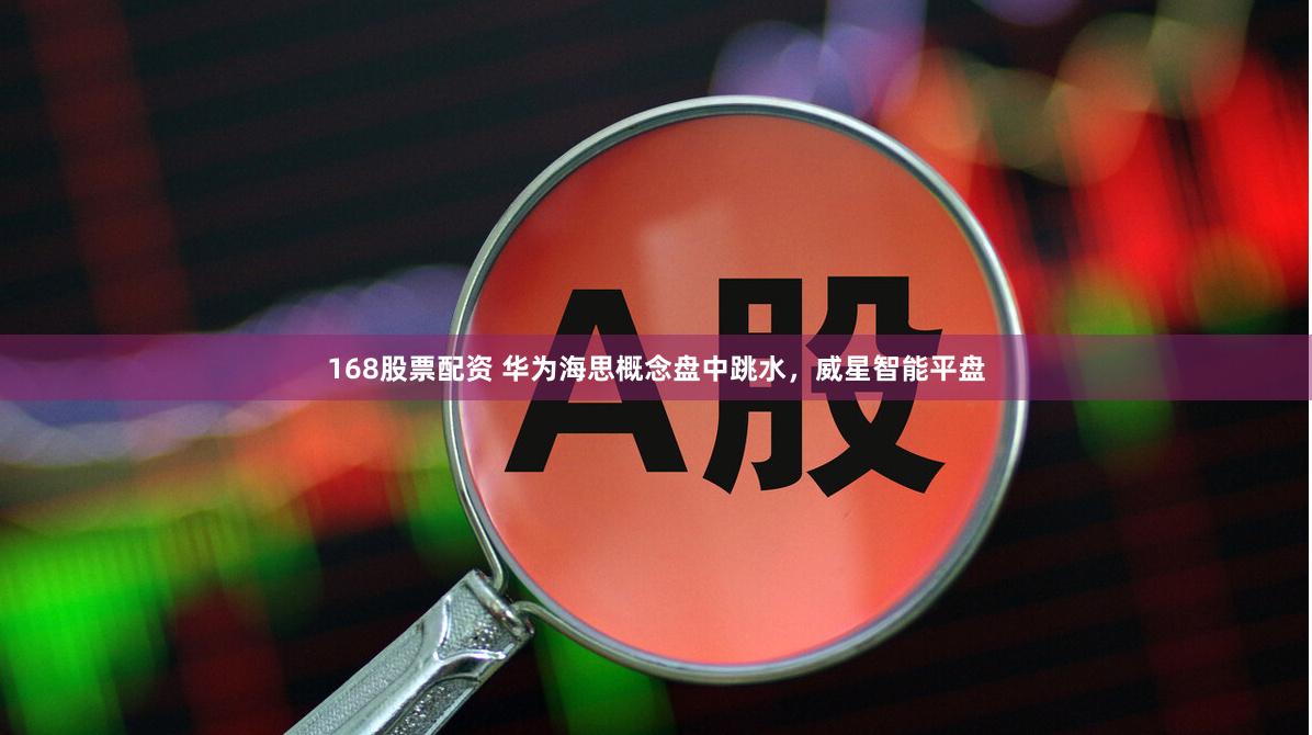 168股票配资 华为海思概念盘中跳水，威星智能平盘